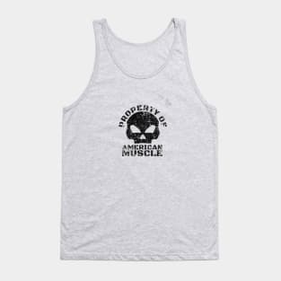 PROPERTY Of AMERICAN MUSCLE Tank Top